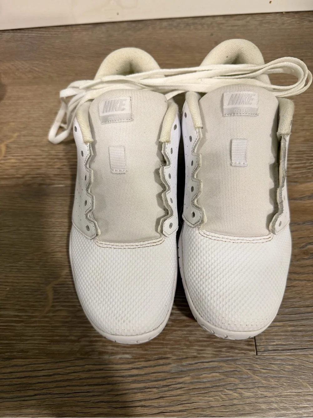 Girls Nike cheer sneakers